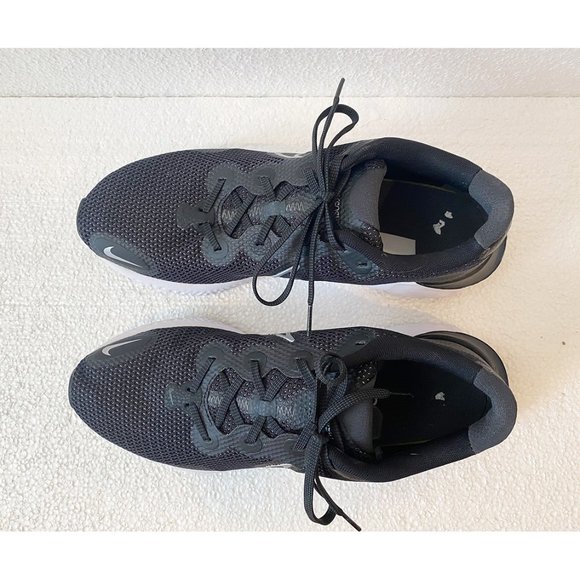 Men's Nike Renew Run, Size 12 US, Black and White - Picture 6 of 12